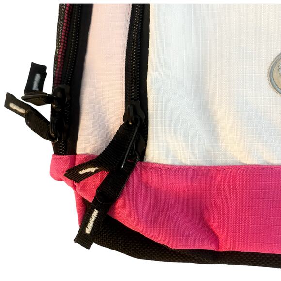 Rip Tide Pink/Black Backpack Purse - Picture 4 of 10
